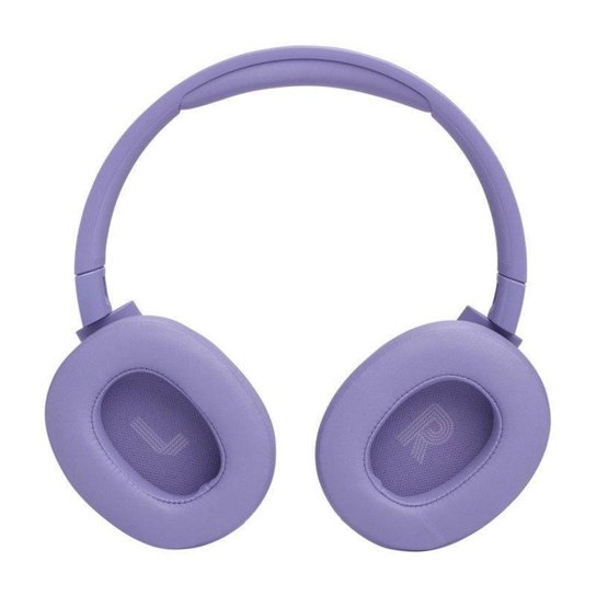 Fone de Ouvido Bluetooth JBL Tune 770 com Cancelamento de Ruído Roxo