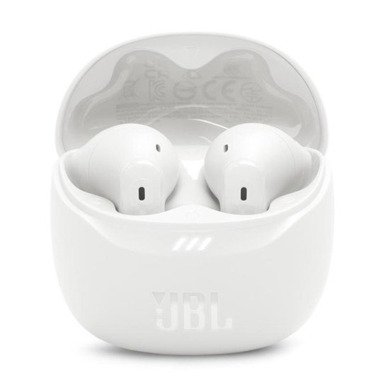 Fone de Ouvido Bluetooth JBL Tune Flex 2 Branco