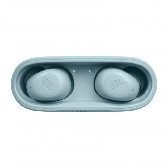 Fone de Ouvido Bluetooth JBL Wave Buds 2 Azul