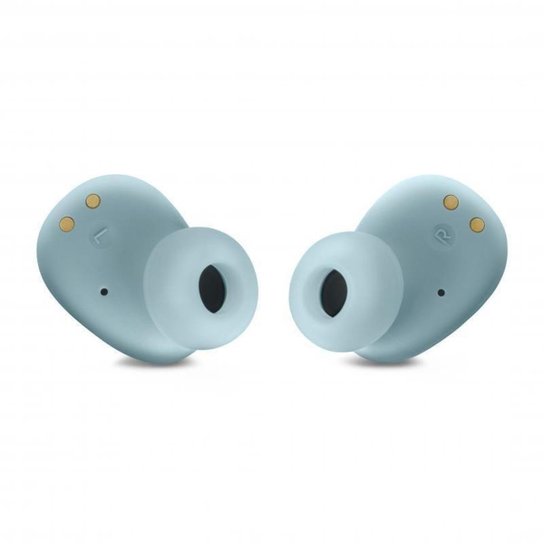 Fone de Ouvido Bluetooth JBL Wave Buds 2 Azul