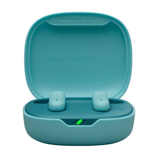 Fone de Ouvido Bluetooth JBL Wave Flex 2 Azul