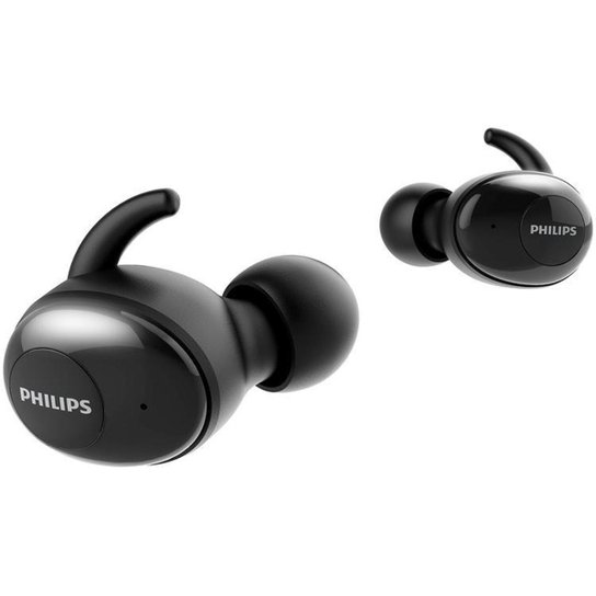 Fone de Ouvido Bluetooth Philips Upbeat SHB2505BK/00 Intra-auricular com Microfone