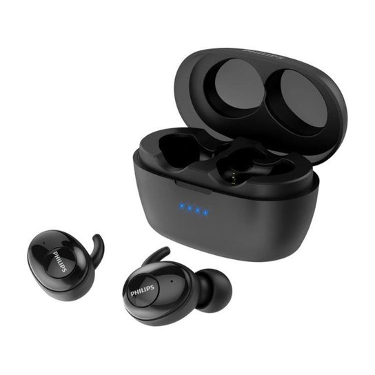 Fone de Ouvido Bluetooth Philips Upbeat SHB2505BK/00 Intra-auricular com Microfone