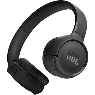 Fone de ouvido Bluetooth Tune 520BT J B L bluetooth 5.3 Preto