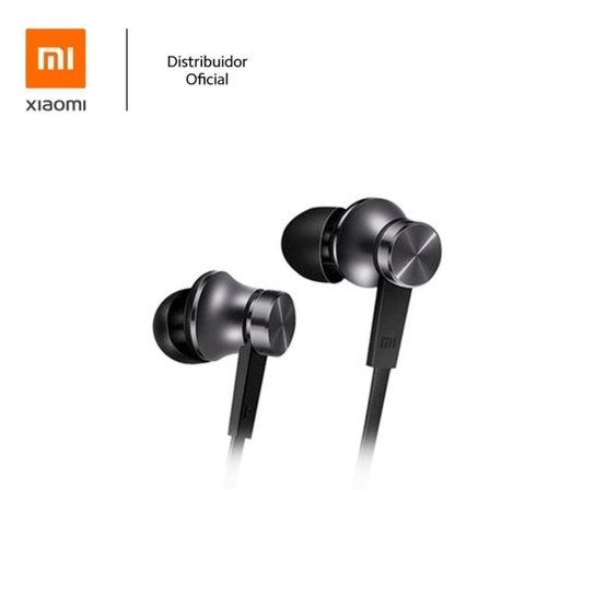 Fone De Ouvido Com Fio Mi In-Ear Headphones Basic Xiaomi