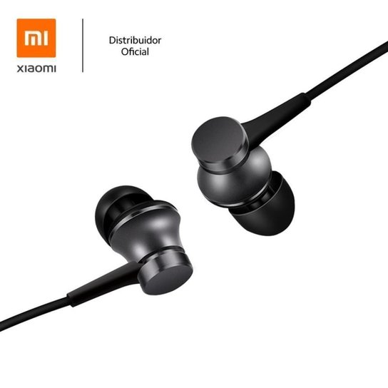 Fone De Ouvido Com Fio Mi In-Ear Headphones Basic Xiaomi