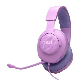 Fone de Ouvido Headset JBL Quantum 100M2 Rosa