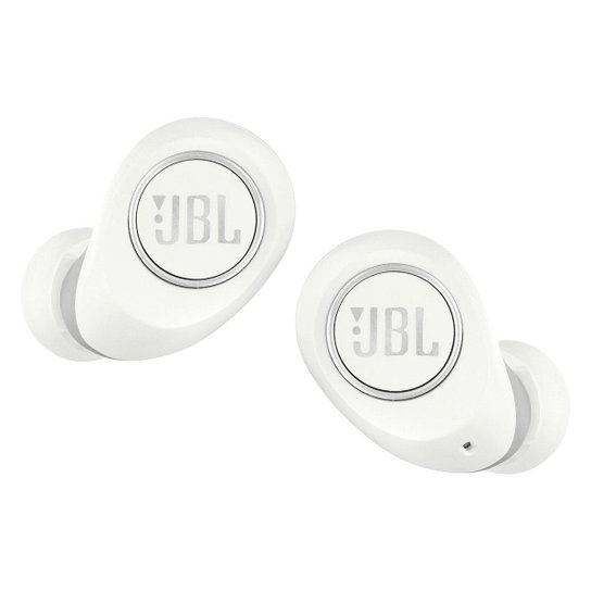 Fone de Ouvido JBL Free S/ Fio - Branco
