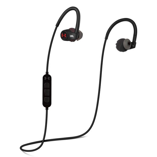 Fone de Ouvido JBL Under Armour Bluetooth Heart Rate - Preto