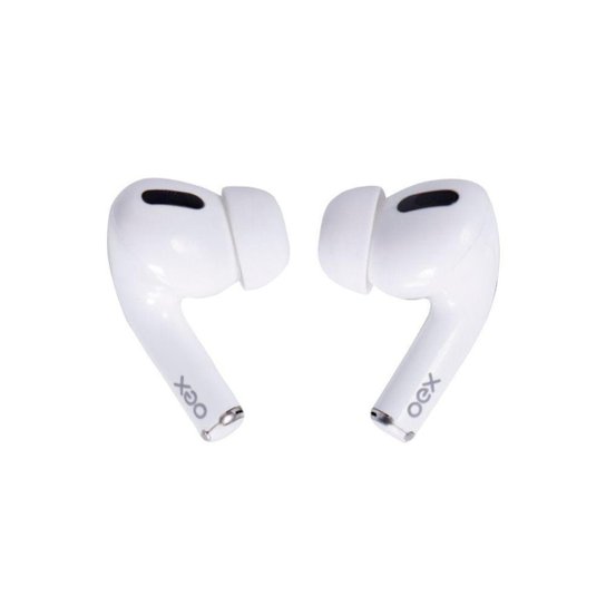 Fone de Ouvido Oex TWS40 Sem Fio Bluetooth Branco