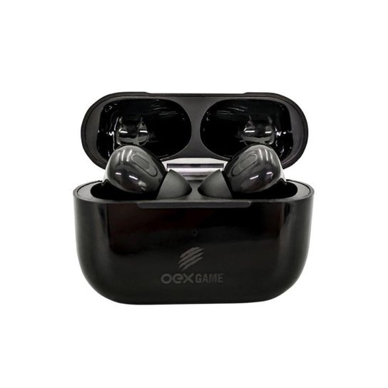 Fone de Ouvido Oex TWS40 Sem fio Bluetooth Preto