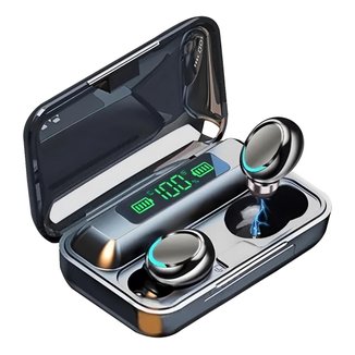 Fone De Ouvido Sem Fio Bluetooth 5.0 Esportivo TWS In-ear Estéreo Compatível Com Xiaomi Android IOS