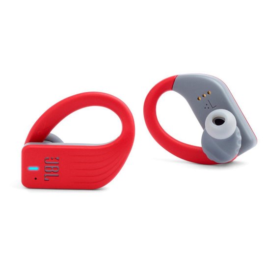 Fone de Ouvido Sem Fio JBL Esportivo Peak - Vermelho