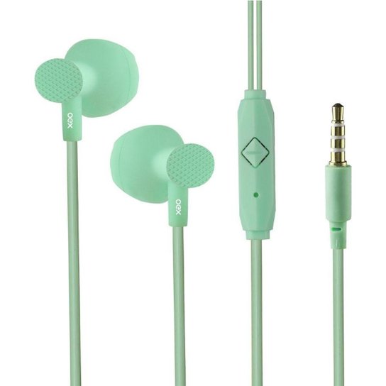 Fone De Ouvido Sweet Com Microfone Oexteen Fn301 Verde