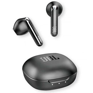 Fone De Ouvido T280 TWS X2 J B L H a r m a n - Preto