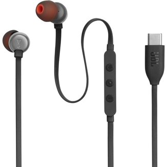 Fone de Ouvido USB Tipo C JBL Tune 310C - Preto JBLT310CBLK