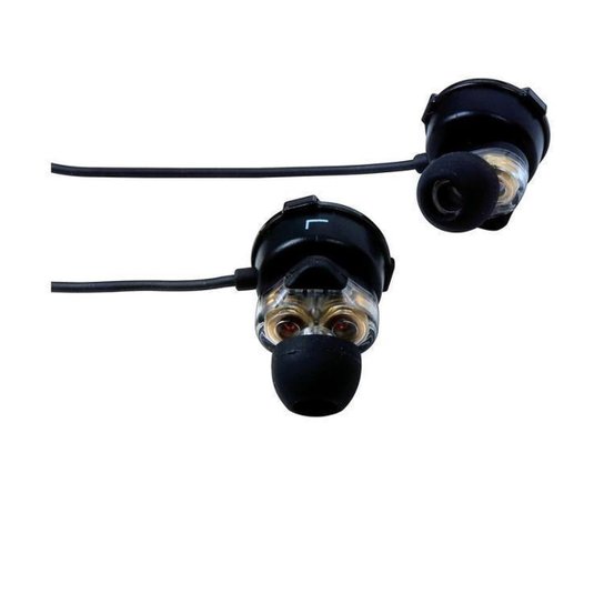 Fone Ouvido Gamer Intra Auricular Quad-Plus OEX Game FN501