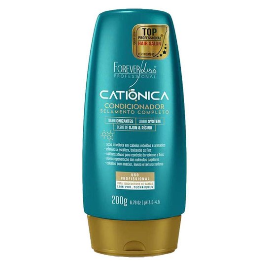 Forever Liss Catiônica Condicionador 200g
