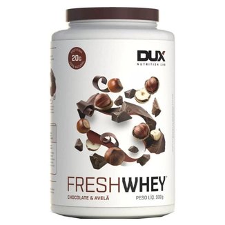 Fresh Whey - 900g - Chocolate Belga e Avelã - Dux Nutrition