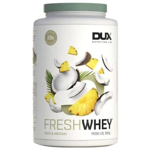 Fresh Whey Protein (900g) Dux Nutrition