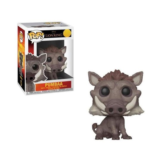 Funko Pop! Disney O Rei Leão Pumba