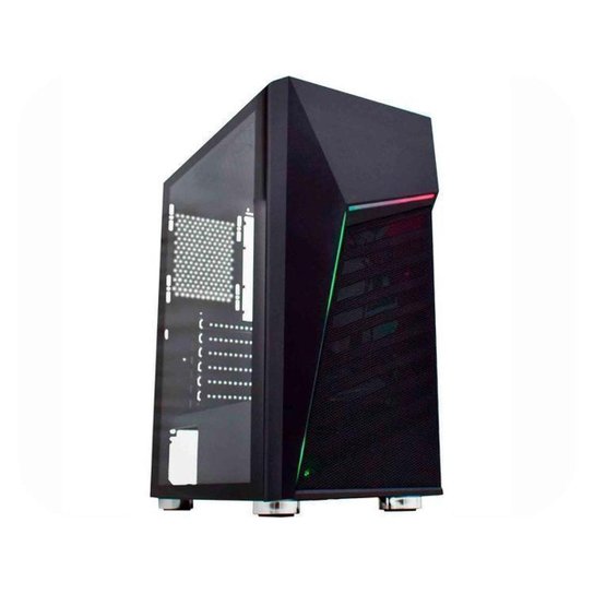 Gabinete Gamer K-Mex Strife II CG-01C1