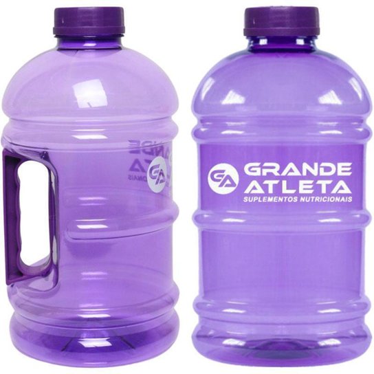 Galão lilás 2,2 Litros com alça - Grande Atleta