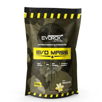 Ganho de Massa Hipercalórico Evo Mass 1,6kg Evorox Nutrition