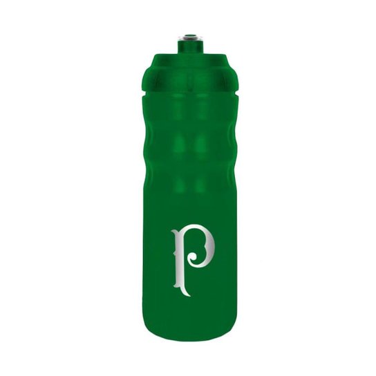 GARRAFA BRASFOOT PALMEIRAS TOP 550ML - VERDE UN