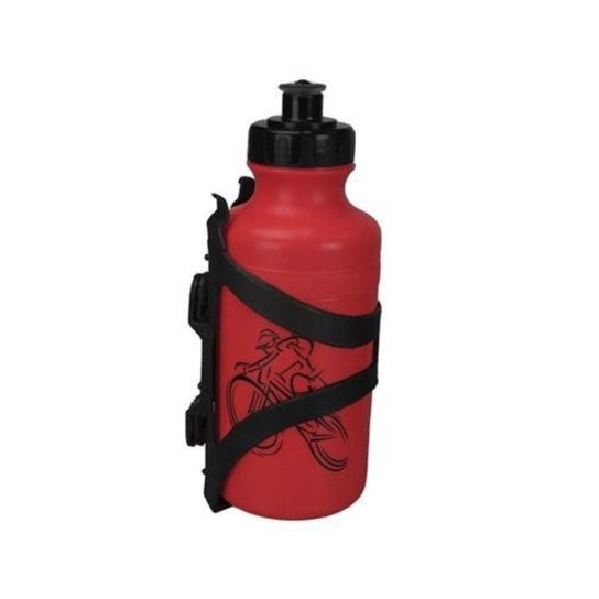 Garrafa de água Caramanhola Plástico 500ml com Suporte - SPEC