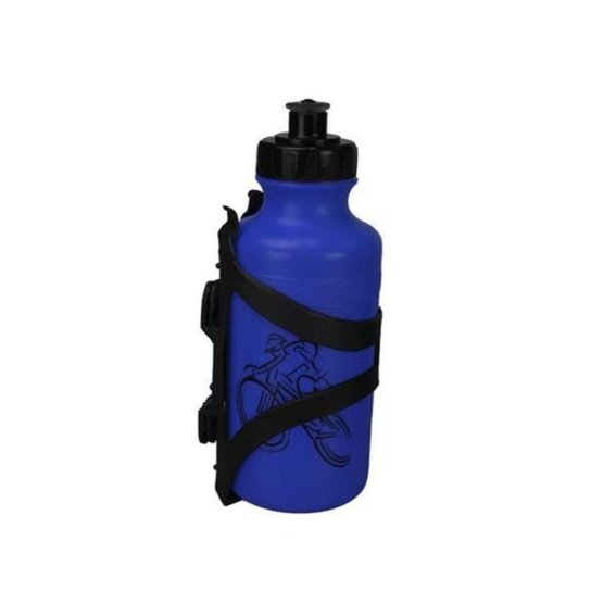 Garrafa de água Caramanhola Plástico 500ml com Suporte - SPEC
