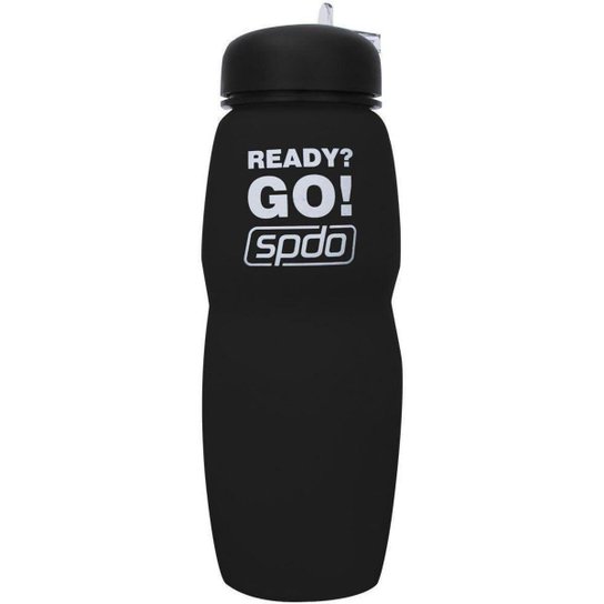 Garrafa De Água Squeeze Speedo Silicone 700 Ml
