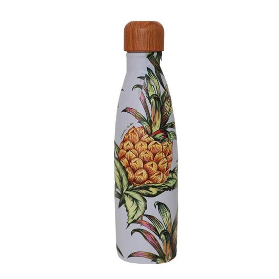 Garrafa Farm Glub Glub Suco de Abacaxi 500Ml Feminina