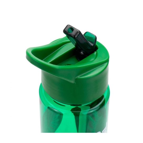 Garrafa Plástico Canudo 700ml - Palmeiras