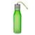 Garrafa Squeeze 600ml Chá Água Tampa Metal C/ Alça E Filtro - Verde