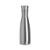 Garrafa Squeeze 700ml de Aço Inox Anatômico C/ Tampa Metal - Prata