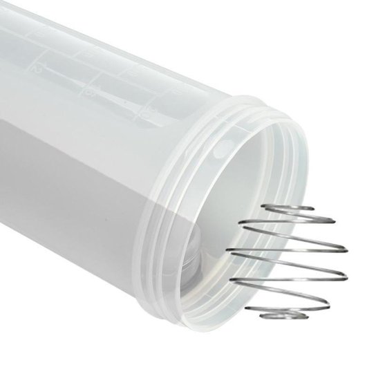 Garrafa Squeeze Gold Sports Pro Mixer e Porta Comprimido 750ml