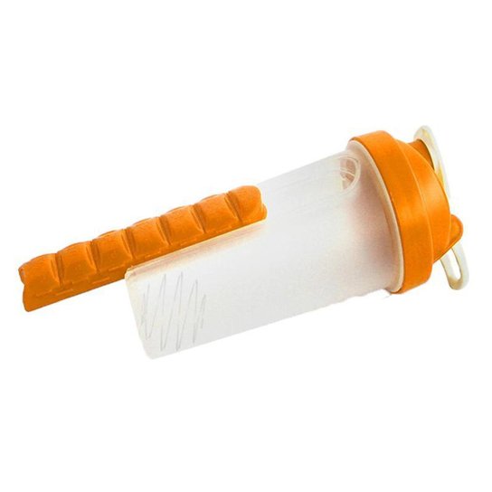 Garrafa Squeeze Gold Sports Pro Mixer e Porta Comprimido 750ml