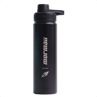 Garrafa Térmica Mormaii 650ml Aço Inox Com Filtro Hermética