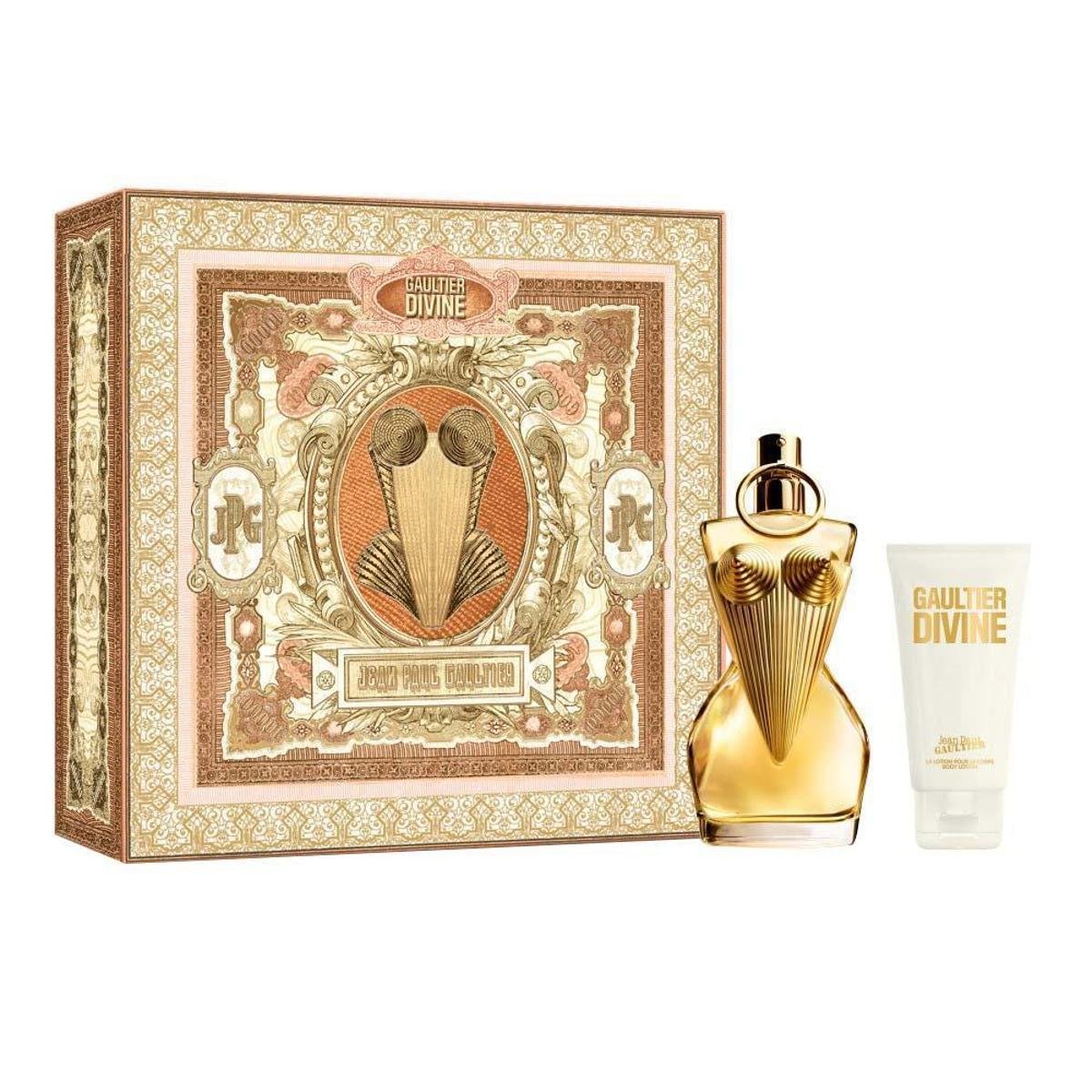 Jean Paul Gaultier Eau de PARFUM3点セット Gaultier Divine Jean Paul Gaultier Coffret Kit Perfume Feminino