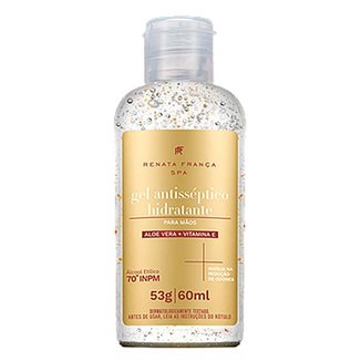 Gel Antisséptico Hidratante Spa Renata França Aloe Vera e Vitamina E 60ml