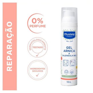 Gel Arnica e Calêndula Mustela BIO 100ml