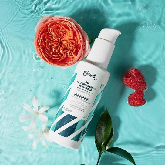 Gel Autobronzeador Hidratante Skelt 120ml