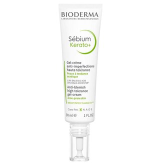 Gel-Creme Antiacne e Anti-Marcas Bioderma Sébium Kerato+ 30ml