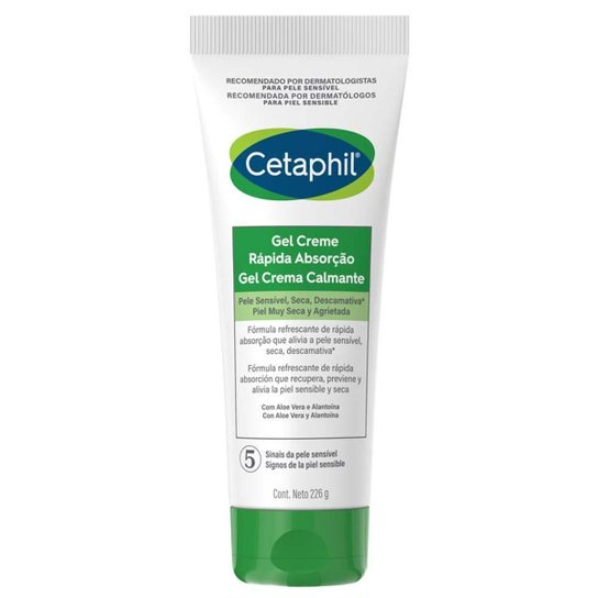 Gel Creme Cetaphil Rápida Absorção 226g
