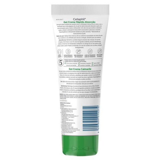 Gel Creme Cetaphil Rápida Absorção 226g