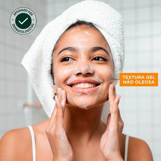 Gel de Limpeza Facial Antibacteriano Garnier – Skin Active 150g