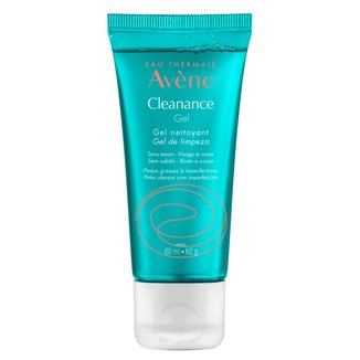 Gel de Limpeza Facial Avène - Cleanance 60ml