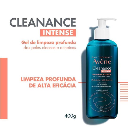 Gel de Limpeza Facial Avéne Cleanance Intense 400g