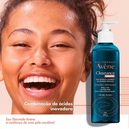 Gel de Limpeza Facial Avéne Cleanance Intense 400g